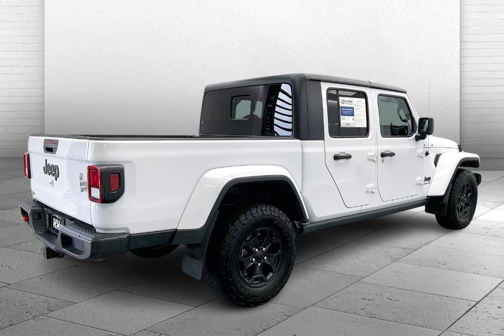 used 2021 Jeep Gladiator car, priced at $31,800