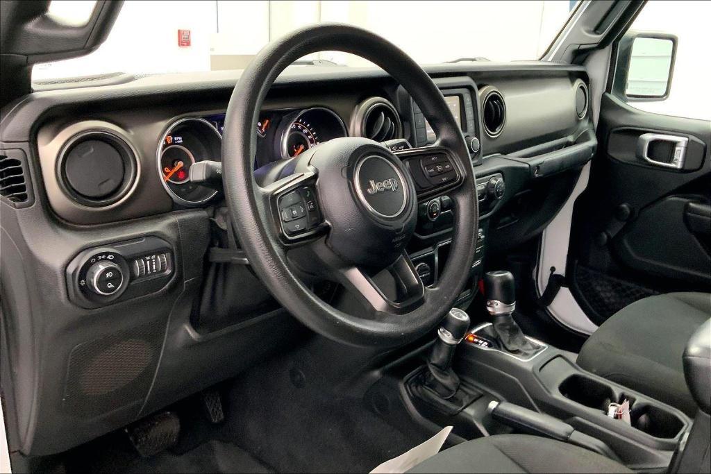 used 2021 Jeep Gladiator car, priced at $31,800
