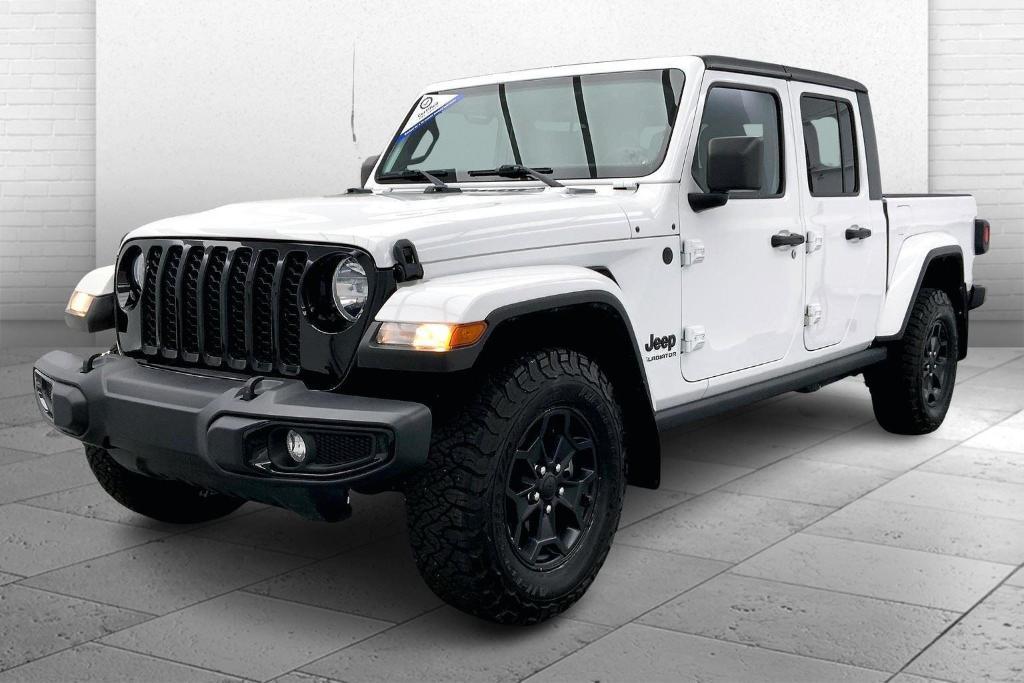 used 2021 Jeep Gladiator car, priced at $31,800