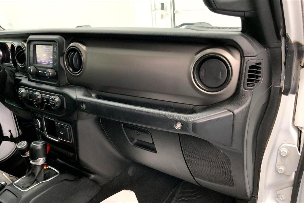 used 2021 Jeep Gladiator car, priced at $31,800