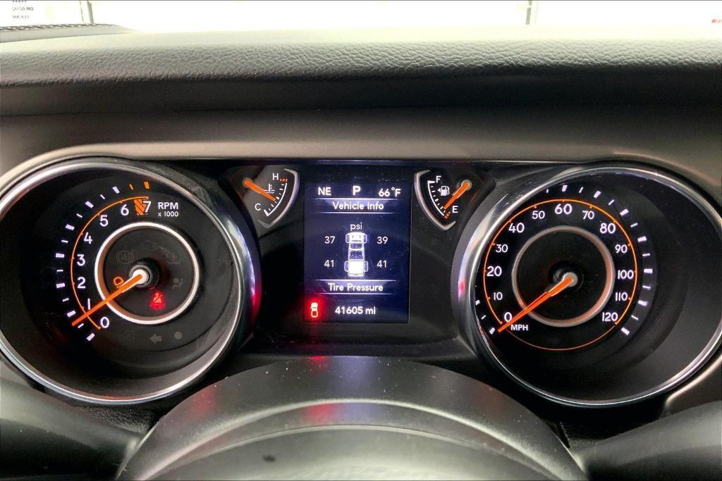 used 2021 Jeep Gladiator car, priced at $31,800