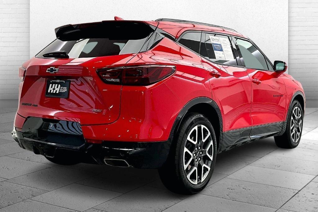 used 2024 Chevrolet Blazer car, priced at $35,998