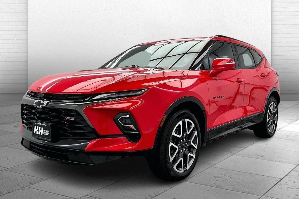 used 2024 Chevrolet Blazer car, priced at $35,998