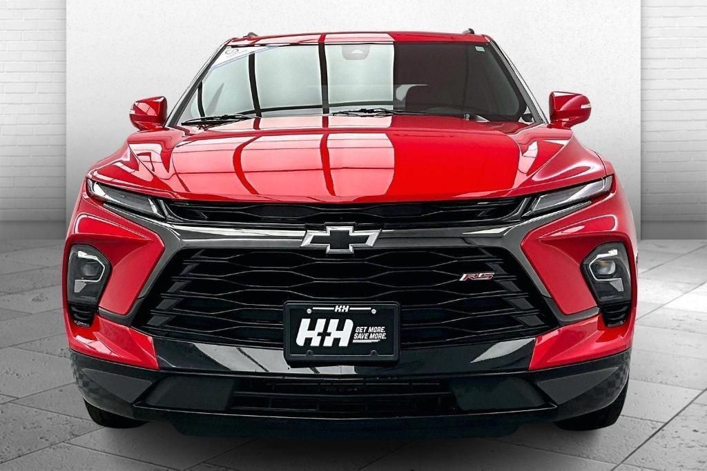 used 2024 Chevrolet Blazer car, priced at $35,998