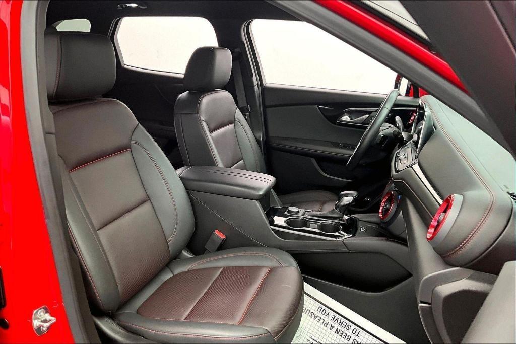 used 2024 Chevrolet Blazer car, priced at $35,998
