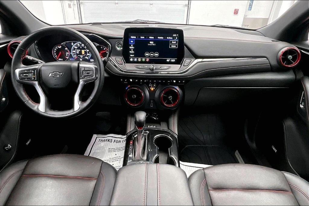 used 2024 Chevrolet Blazer car, priced at $35,998