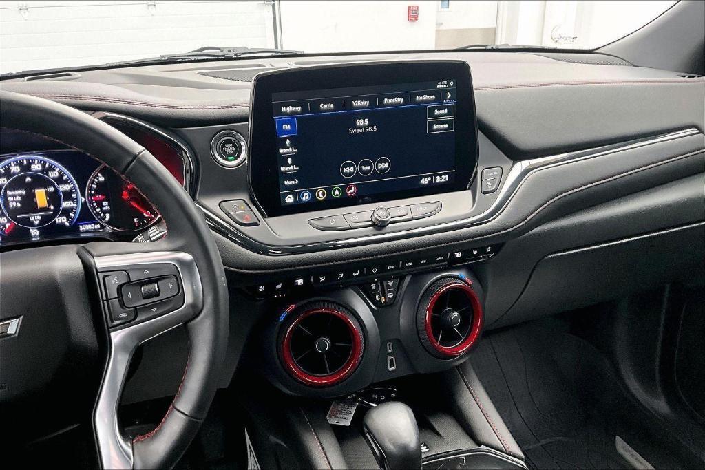 used 2024 Chevrolet Blazer car, priced at $35,998