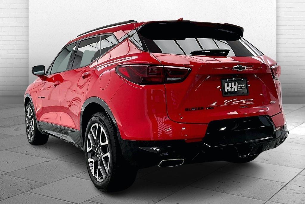 used 2024 Chevrolet Blazer car, priced at $35,998