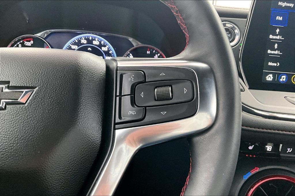 used 2024 Chevrolet Blazer car, priced at $35,998