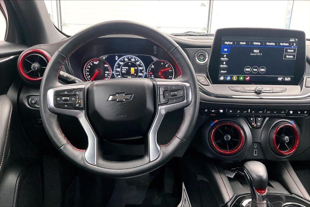 used 2024 Chevrolet Blazer car, priced at $35,998