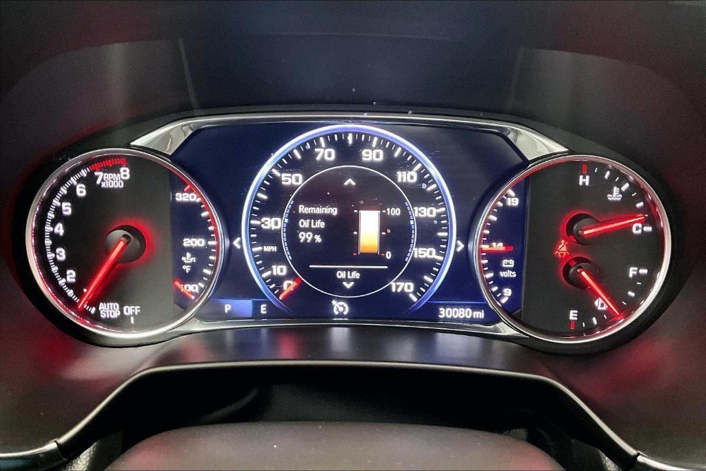 used 2024 Chevrolet Blazer car, priced at $35,998