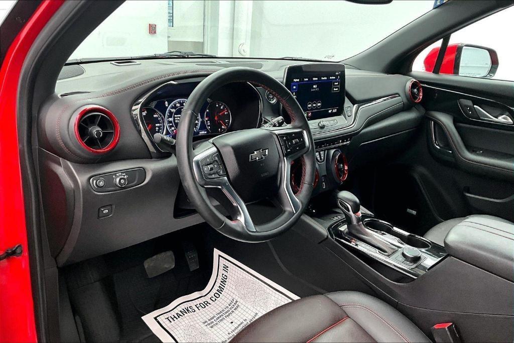 used 2024 Chevrolet Blazer car, priced at $35,998