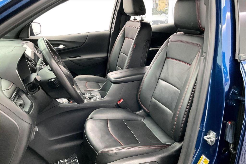 used 2022 Chevrolet Equinox car, priced at $24,995