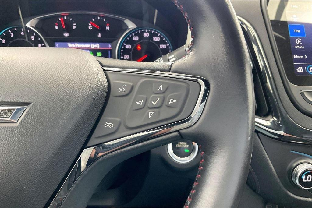 used 2022 Chevrolet Equinox car, priced at $24,995