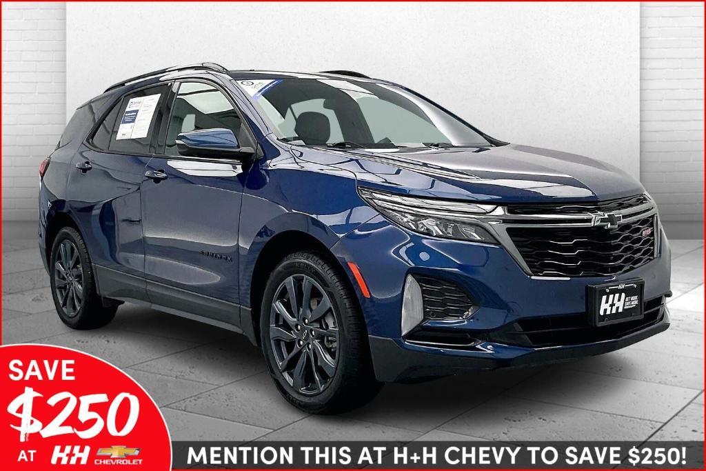 used 2022 Chevrolet Equinox car, priced at $24,995