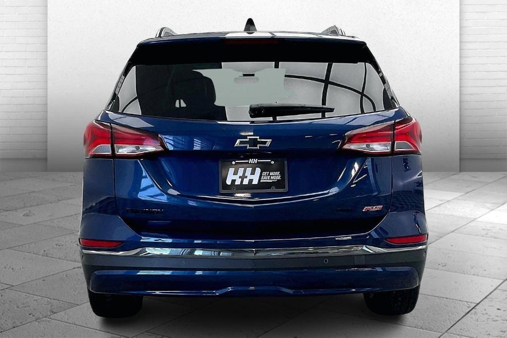used 2022 Chevrolet Equinox car, priced at $24,995