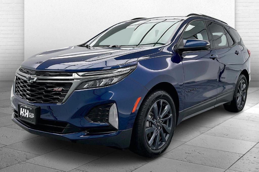 used 2022 Chevrolet Equinox car, priced at $24,995
