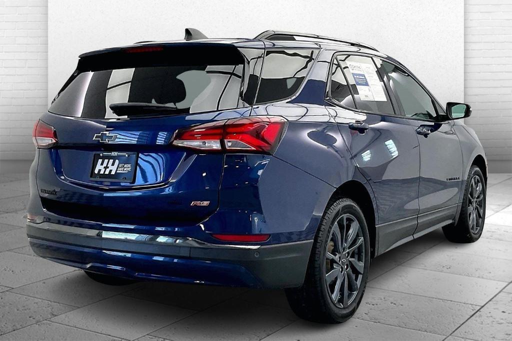 used 2022 Chevrolet Equinox car, priced at $24,995