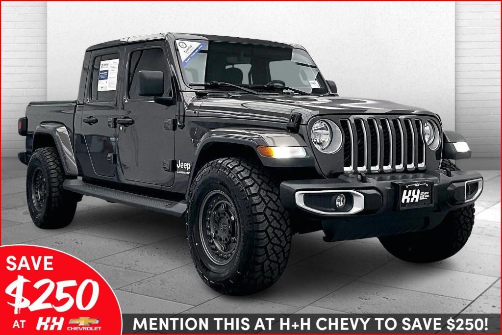 used 2020 Jeep Gladiator car, priced at $27,995