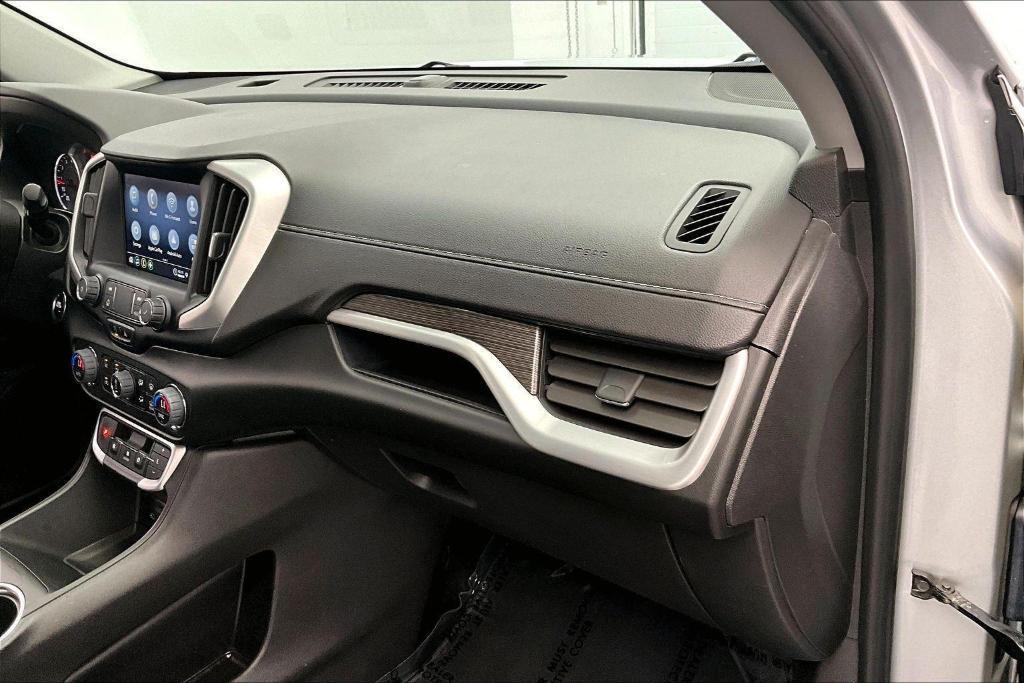 used 2022 GMC Terrain car, priced at $21,500