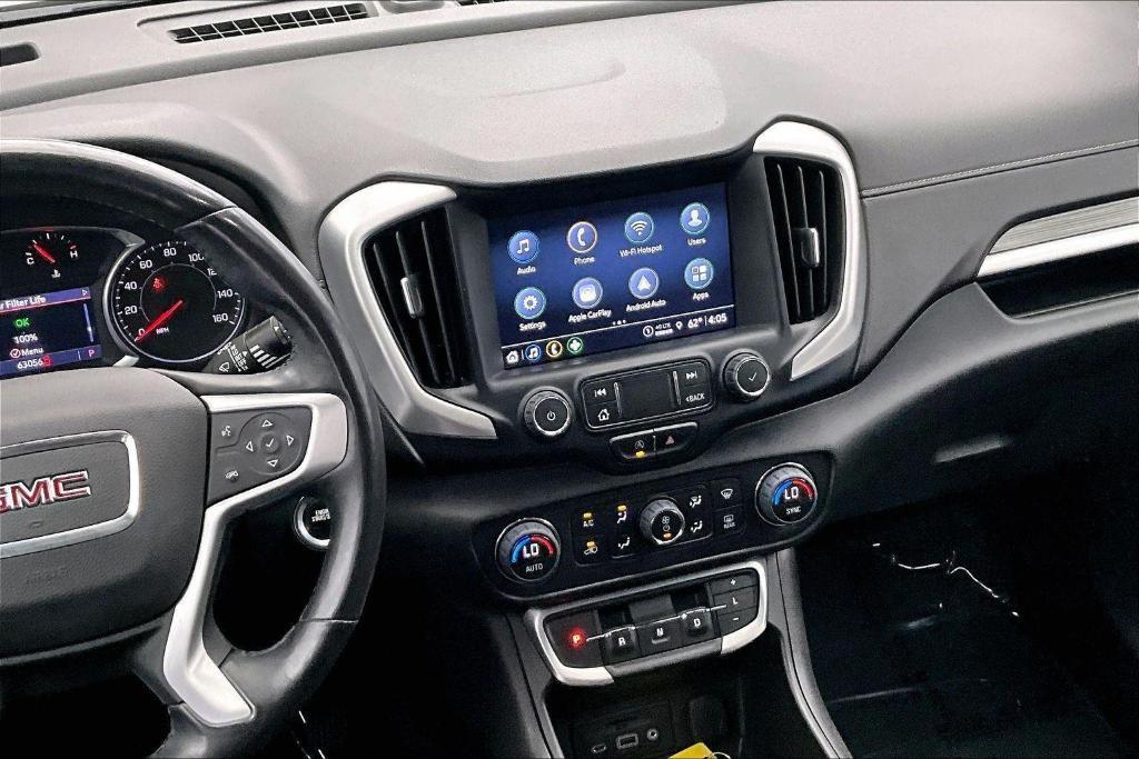 used 2022 GMC Terrain car, priced at $21,500