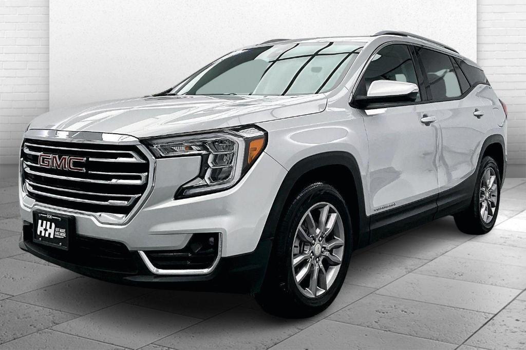 used 2022 GMC Terrain car, priced at $21,500
