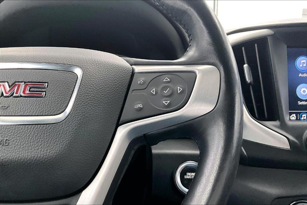 used 2022 GMC Terrain car, priced at $21,500