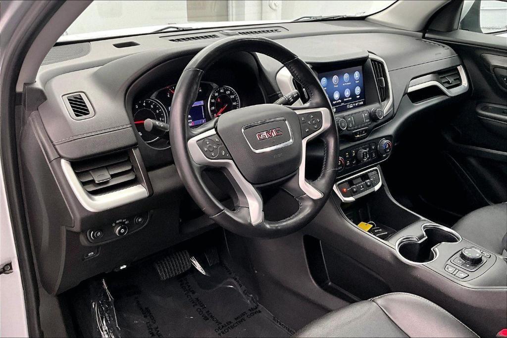 used 2022 GMC Terrain car, priced at $21,500