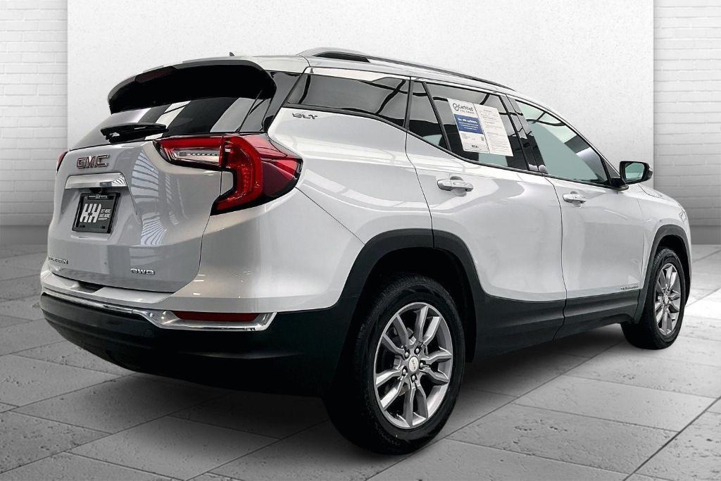 used 2022 GMC Terrain car, priced at $21,500