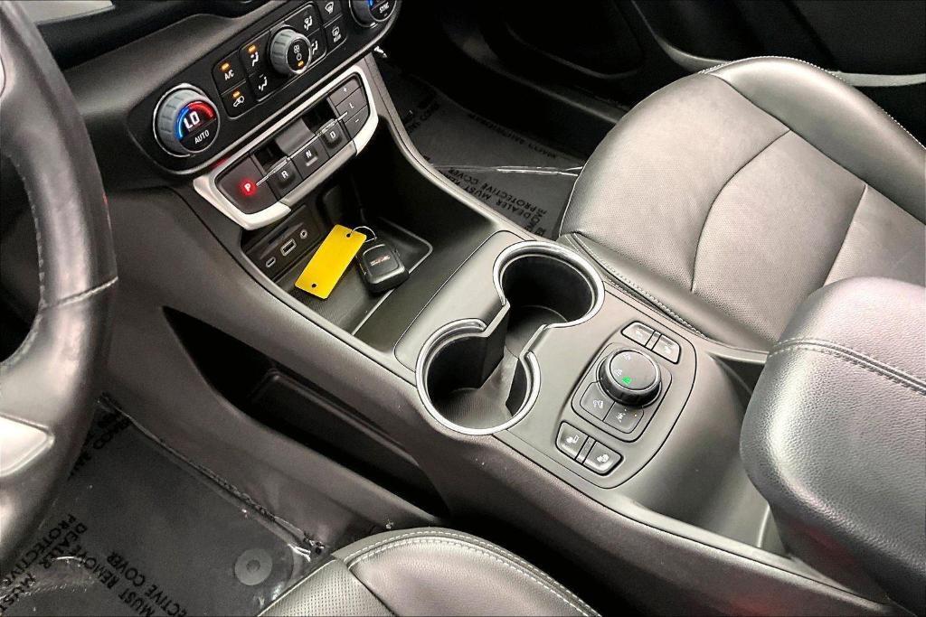 used 2022 GMC Terrain car, priced at $21,500