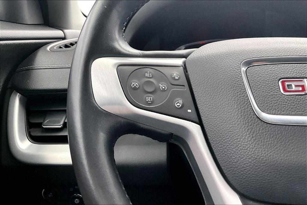 used 2022 GMC Terrain car, priced at $21,500