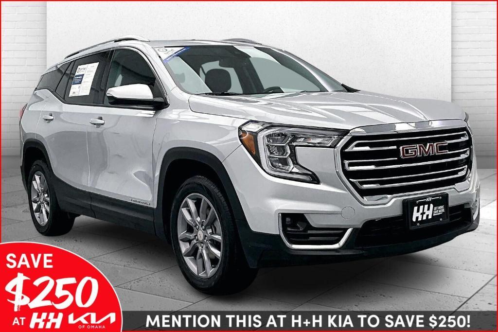 used 2022 GMC Terrain car, priced at $21,500