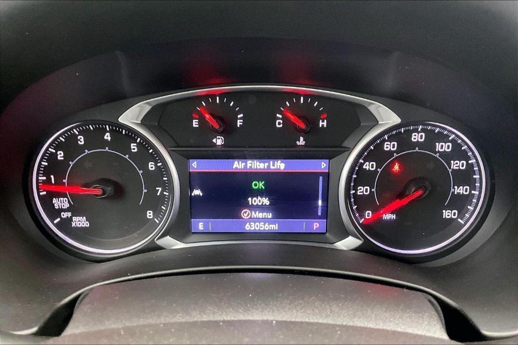 used 2022 GMC Terrain car, priced at $21,500