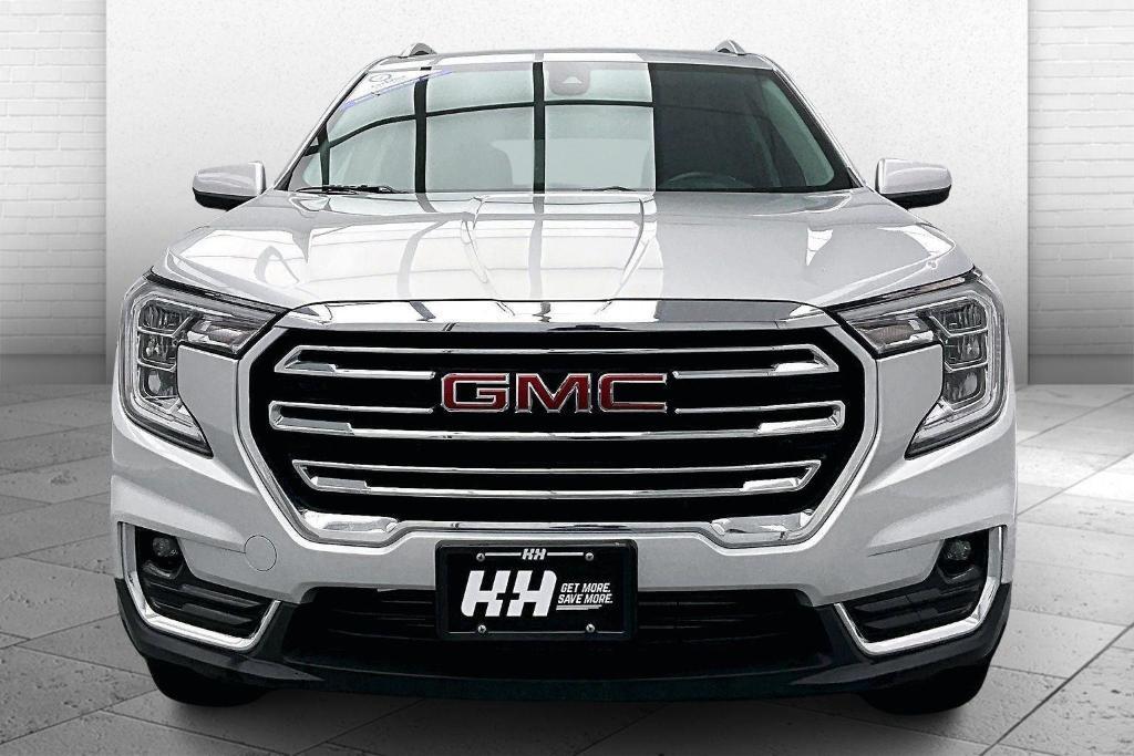 used 2022 GMC Terrain car, priced at $21,500