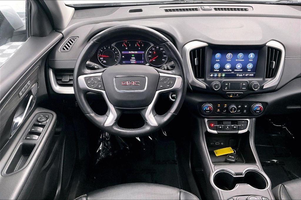 used 2022 GMC Terrain car, priced at $21,500