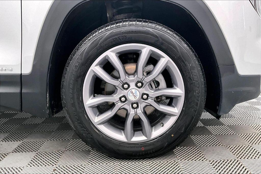 used 2022 GMC Terrain car, priced at $21,500