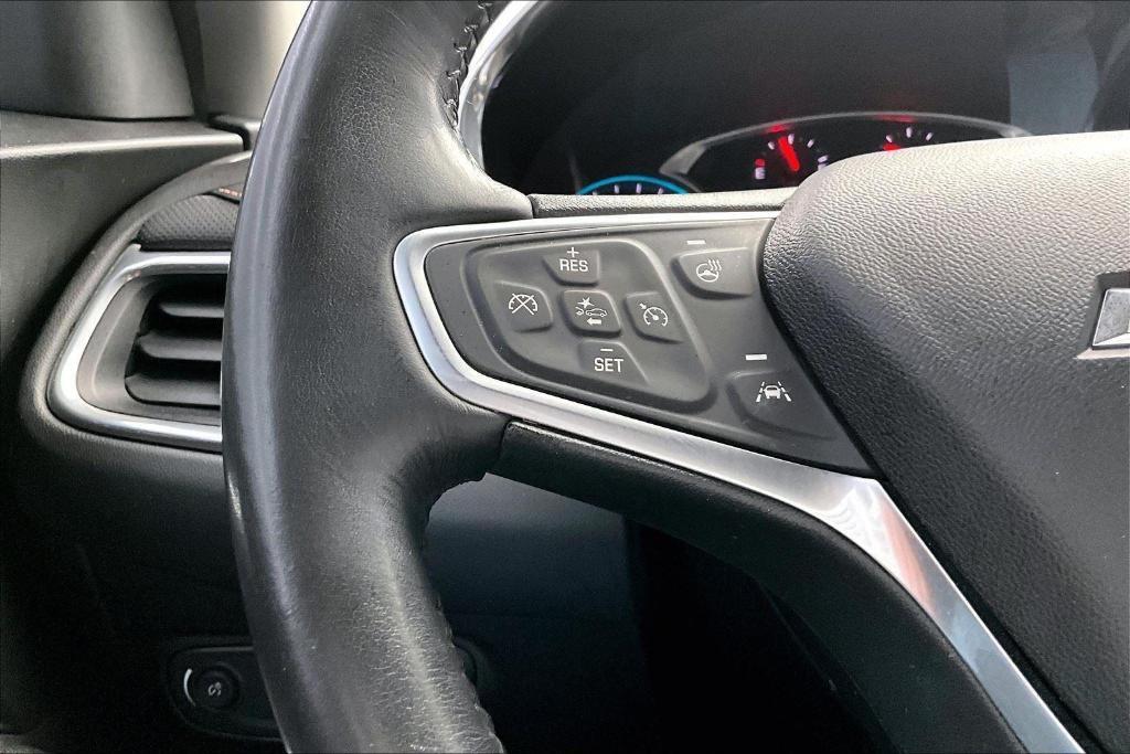 used 2018 Chevrolet Equinox car, priced at $17,437