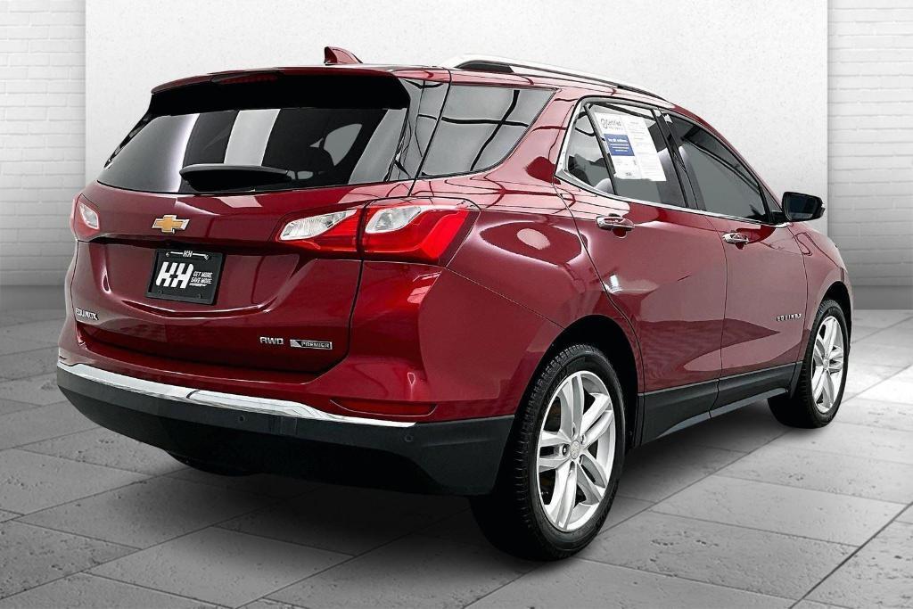 used 2018 Chevrolet Equinox car, priced at $17,437