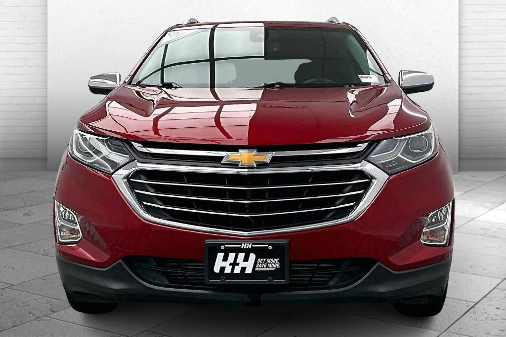 used 2018 Chevrolet Equinox car, priced at $17,437