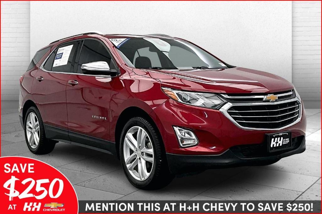 used 2018 Chevrolet Equinox car, priced at $17,437
