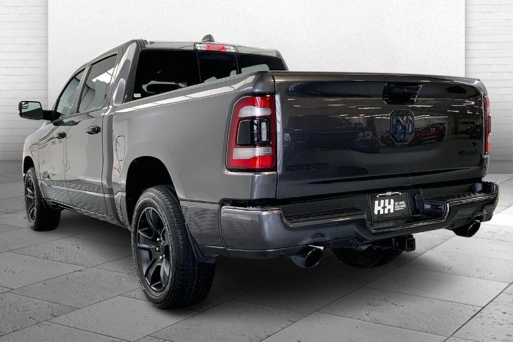 used 2024 Ram 1500 car, priced at $44,700