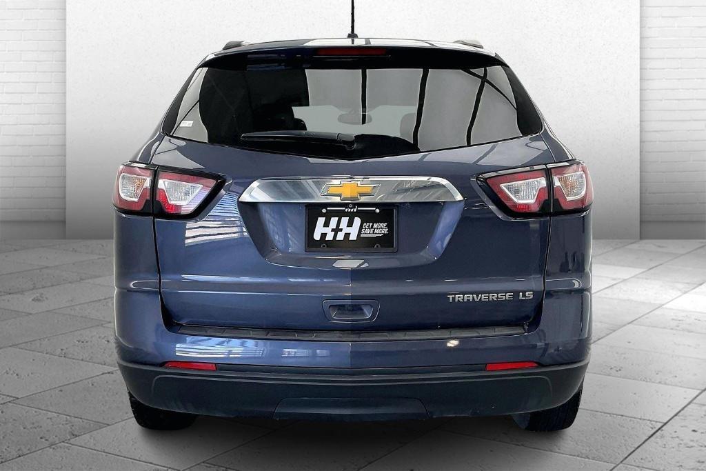 used 2014 Chevrolet Traverse car, priced at $6,995