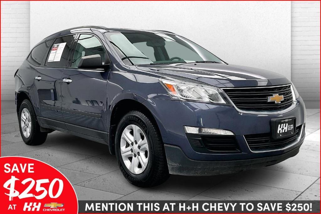used 2014 Chevrolet Traverse car, priced at $6,995