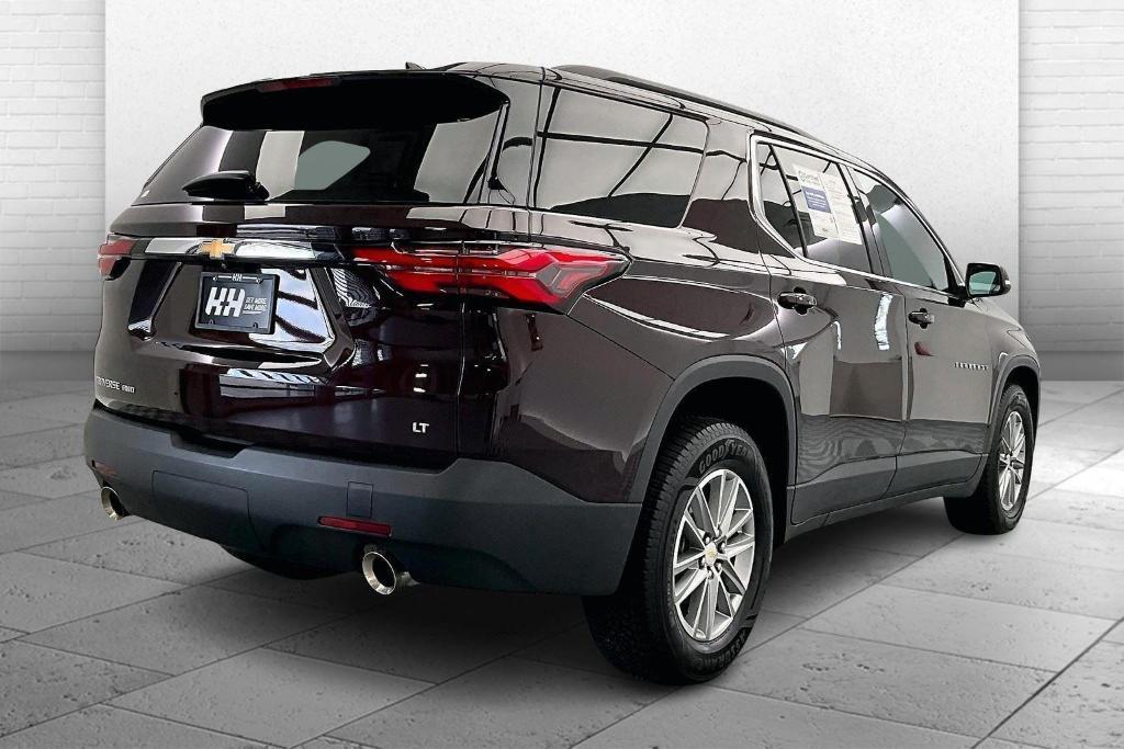 used 2023 Chevrolet Traverse car, priced at $32,992