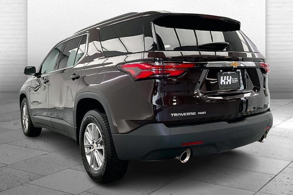 used 2023 Chevrolet Traverse car, priced at $32,992