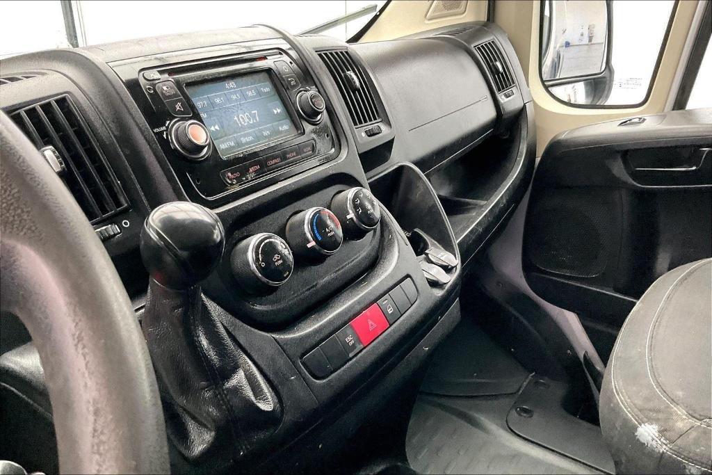 used 2016 Ram ProMaster 2500 car, priced at $18,880