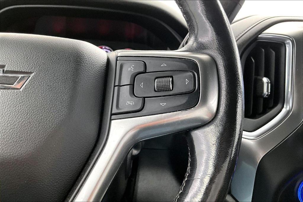 used 2020 Chevrolet Silverado 1500 car, priced at $31,580