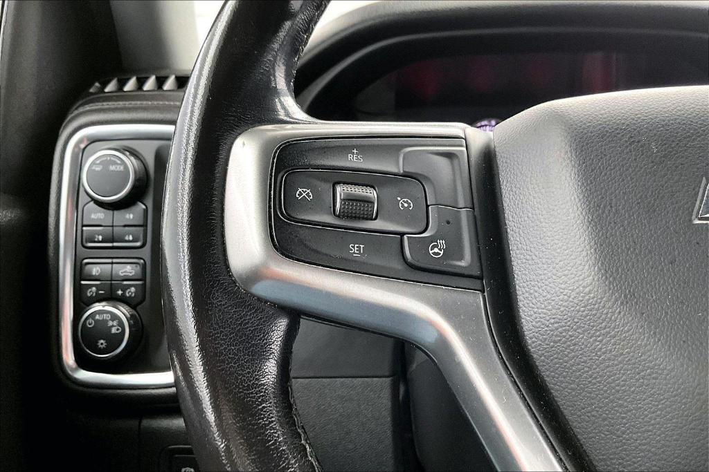 used 2020 Chevrolet Silverado 1500 car, priced at $31,580