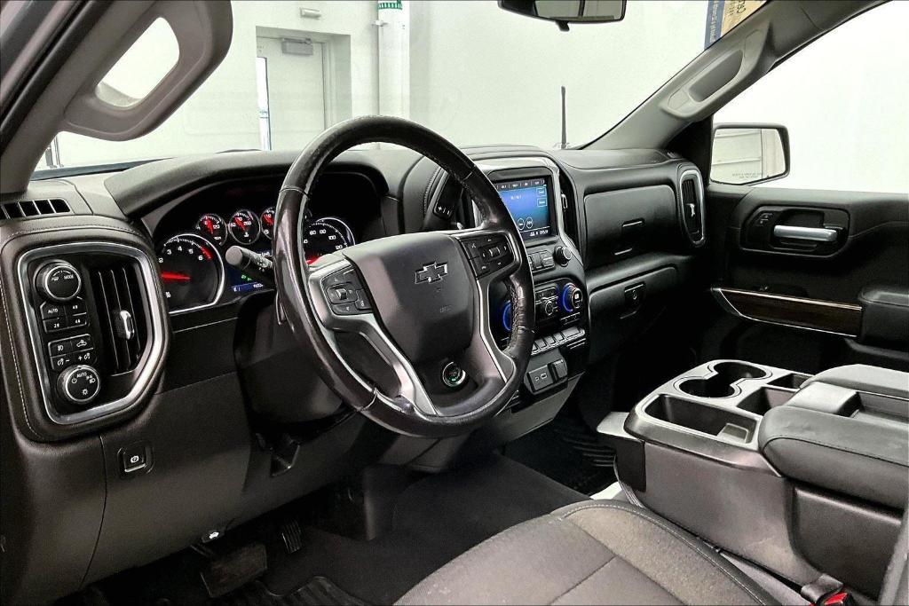 used 2020 Chevrolet Silverado 1500 car, priced at $31,580