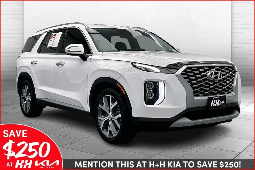 used 2021 Hyundai Palisade car, priced at $19,000